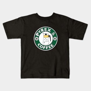 Pyrex and Coffee Kids T-Shirt